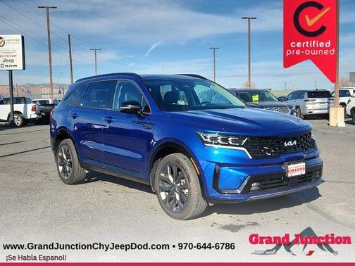 2022 Kia Sorento X-Line EX