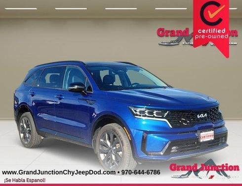 2022 Kia Sorento X-Line EX