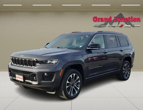 2022 Jeep Grand Cherokee L Overland