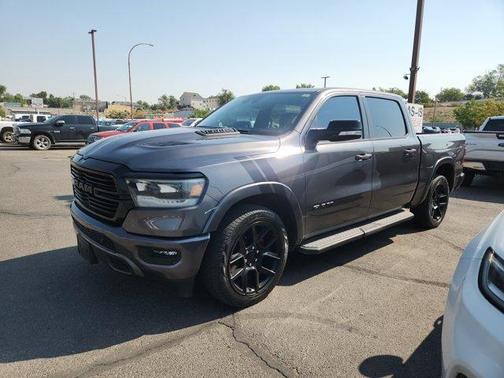 Granite Crystal Clearcoat Metallic 2022 RAM 1500 Laramie