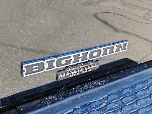 Diamond Black 2024 RAM 2500 Big Horn