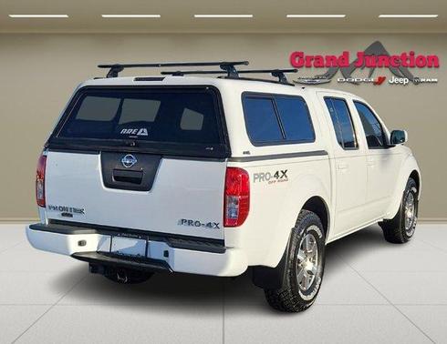 2012 Nissan Frontier Pro-4X