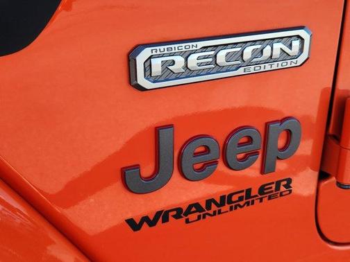 Metallic 2020 Jeep Wrangler Unlimited Recon