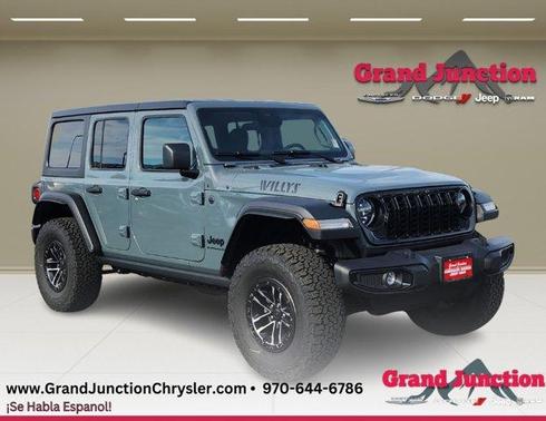 Anvil Clearcoat 2026 Jeep Wrangler Sport