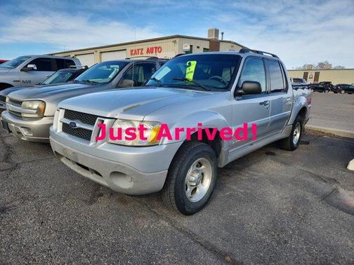 2002 Ford Explorer Sport Trac 