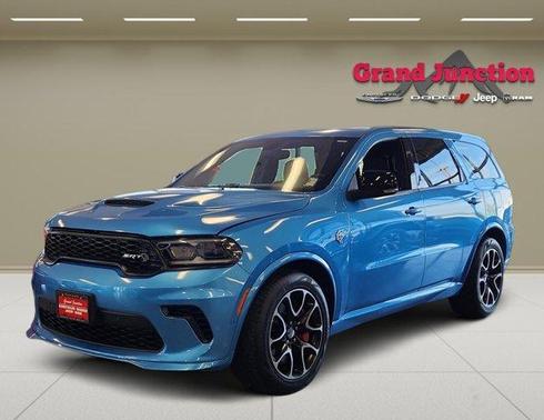 Blue 2026 Dodge Durango SRT Hellcat