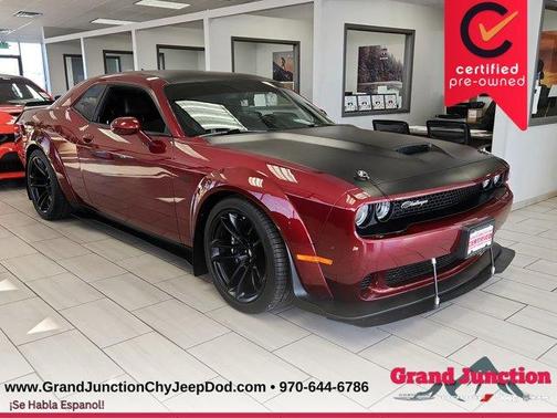 2021 Dodge Challenger R/T Scat Pack