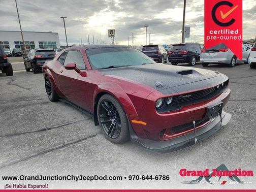 2021 Dodge Challenger R/T Scat Pack