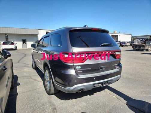 Granite Crystal Clearcoat Metallic 2014 Dodge Durango Citadel