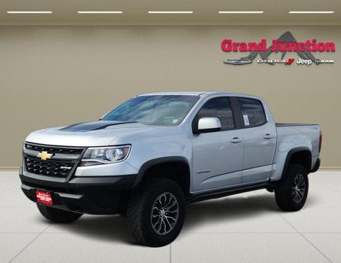 Silver Ice Metallic 2018 Chevrolet Colorado ZR2