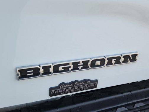Bright White Clearcoat 2024 RAM 2500 Big Horn