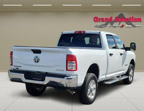 Bright White Clearcoat 2024 RAM 2500 Big Horn