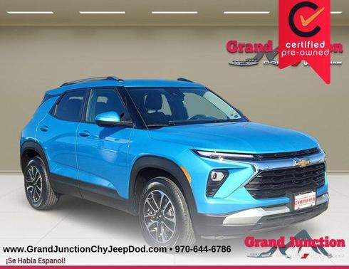 2025 Chevrolet Trailblazer LT