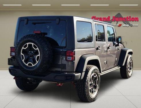 2017 Jeep Wrangler Unlimited Rubicon