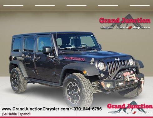 2017 Jeep Wrangler Unlimited Rubicon