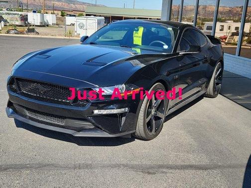 Shadow Black 2018 Ford Mustang GT