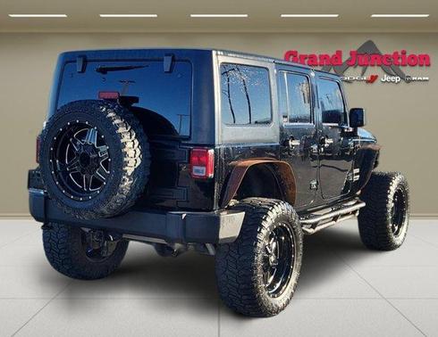 2018 Jeep Wrangler JK Unlimited Sport