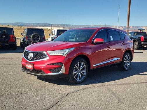 Performance Red Pearl 2021 Acura RDX Technology Package