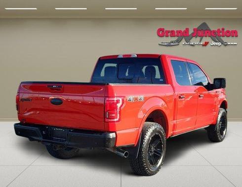 2016 Ford F-150 Lariat