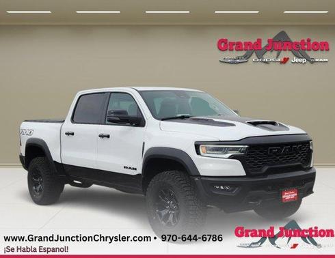 Bright White Clearcoat 2026 RAM 1500 RHO