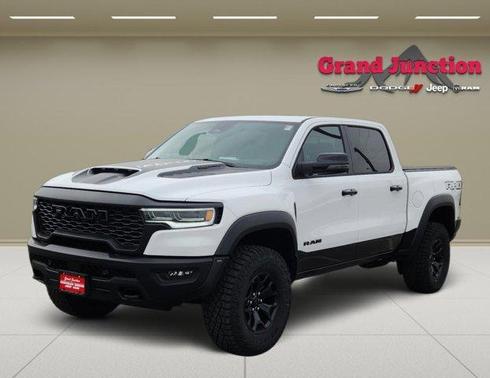 Bright White Clearcoat 2026 RAM 1500 RHO