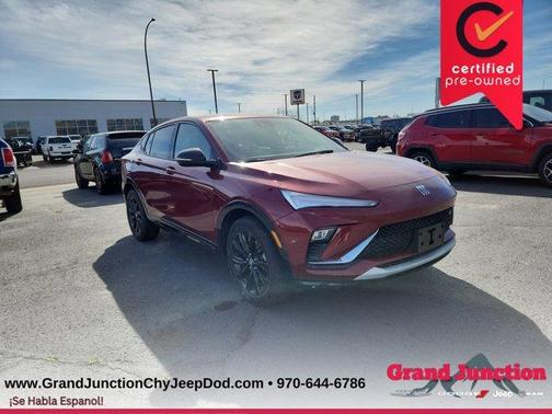 Cinnabar Metallic 2024 Buick Envista Sport Touring