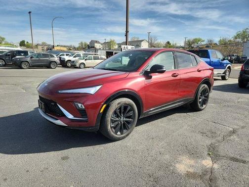 Cinnabar Metallic 2024 Buick Envista Sport Touring