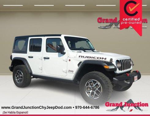2024 Jeep Wrangler Rubicon