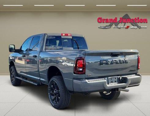 2026 RAM 2500 Black Express