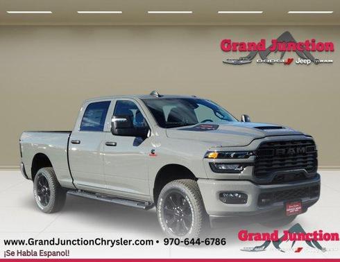 2026 RAM 2500 Black Express