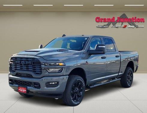 2026 RAM 2500 Black Express