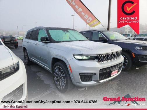 2023 Jeep Grand Cherokee L Summit