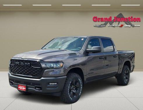 Granite Crystal Clearcoat Metallic 2026 RAM 1500 Tradesman