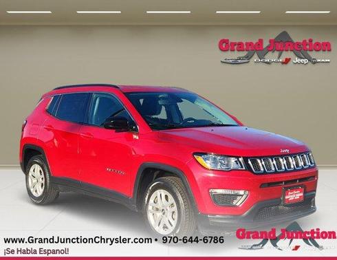 2019 Jeep Compass Sport