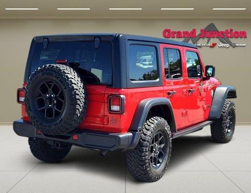 Firecracker Red Clearcoat 2026 Jeep Wrangler Sport