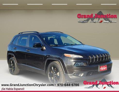 2016 Jeep Cherokee Altitude