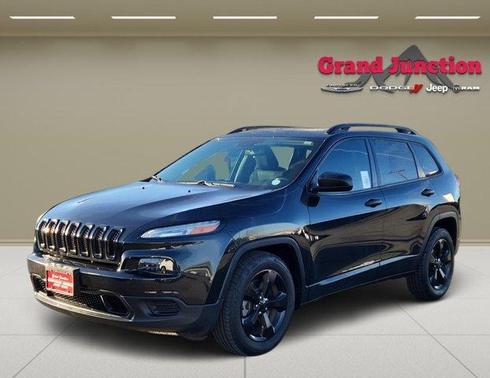 2016 Jeep Cherokee Altitude