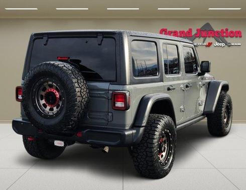 2018 Jeep Wrangler Unlimited Rubicon