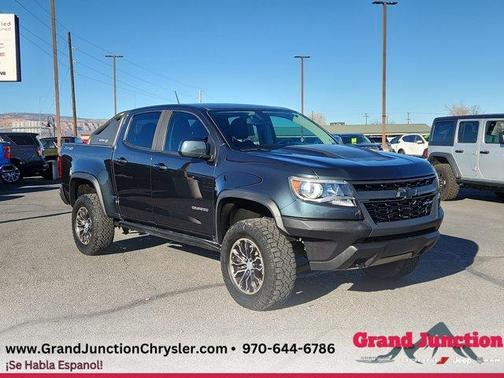 2018 Chevrolet Colorado ZR2