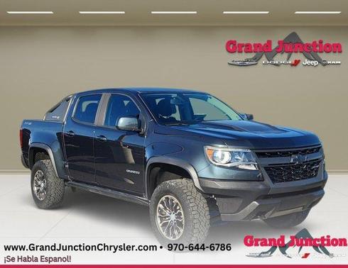 2018 Chevrolet Colorado ZR2