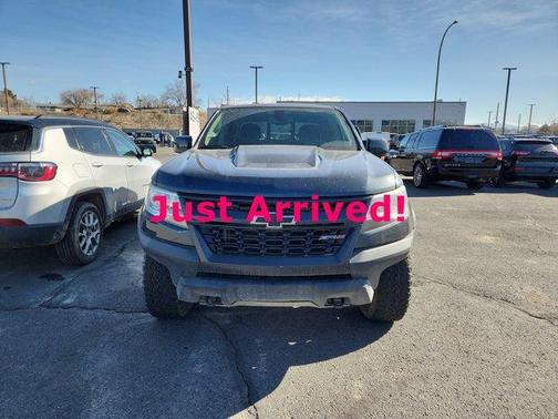 2018 Chevrolet Colorado ZR2