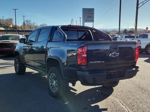 2018 Chevrolet Colorado ZR2