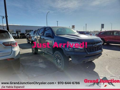 2018 Chevrolet Colorado ZR2