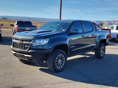 2018 Chevrolet Colorado ZR2