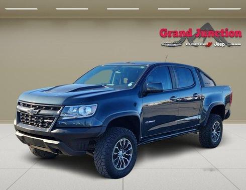 2018 Chevrolet Colorado ZR2