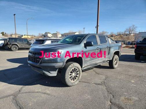 2018 Chevrolet Colorado ZR2