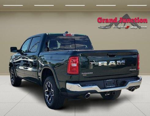 Serrano Red 2026 RAM 1500 Laramie