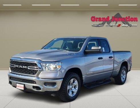 Billet Silver Metallic Clearcoat 2024 RAM 1500 Big Horn