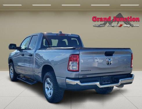 Billet Silver Metallic Clearcoat 2024 RAM 1500 Big Horn