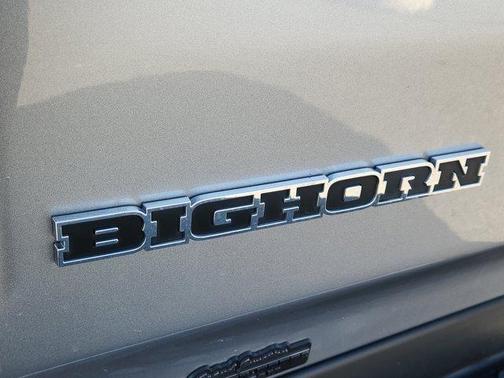 Billet Silver Metallic Clearcoat 2024 RAM 1500 Big Horn